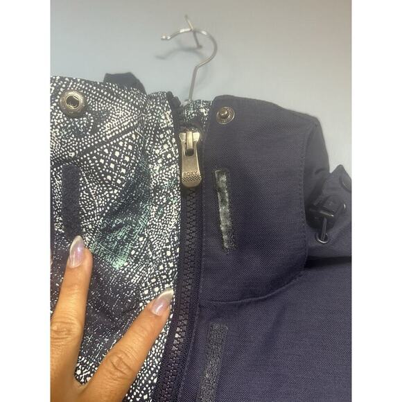 Roxy Rx Jetty Blo DryFlight 10K Women's Snowboard Ski Jacket Blue Size Small - Picture 10 of 16